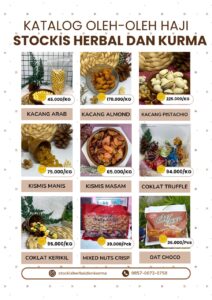 oleh oleh haji awet premium murah jogja terdekat