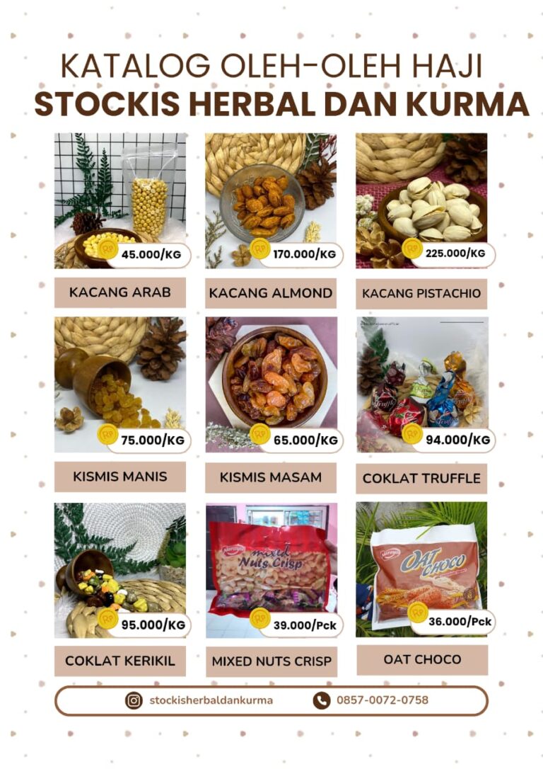 Oleh Oleh Umroh yang Awet: Rekomendasi Produk Tahan Lama