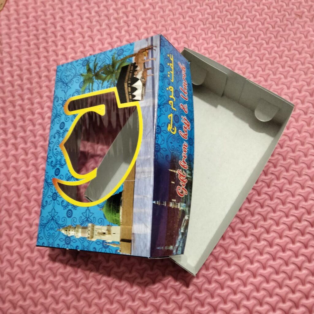 box kosong oleh oleh umroh