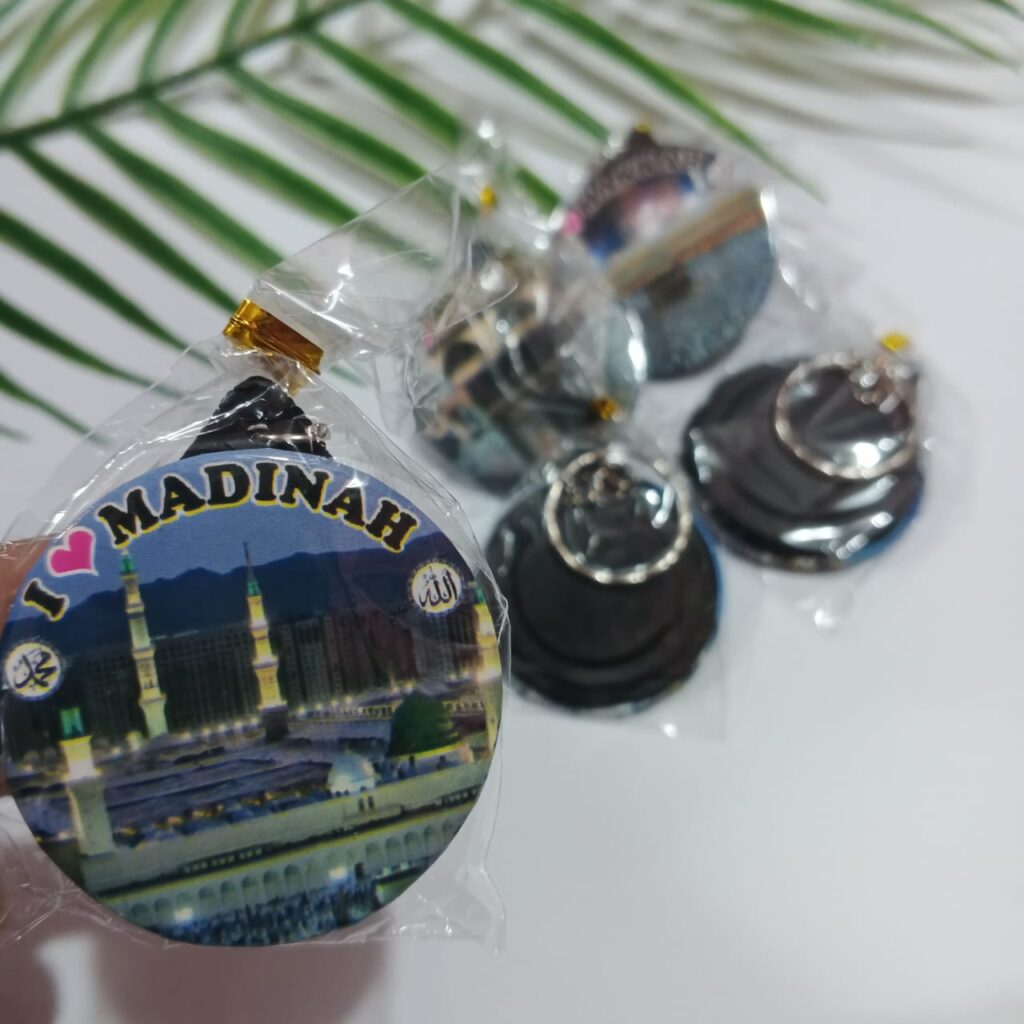 gantungan kunci souvenir umroh