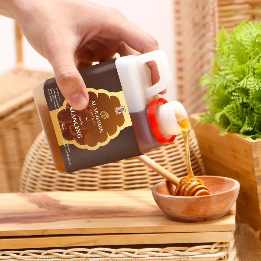 madu suplemen untuk umroh