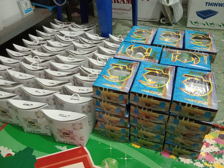 hampers oleh-oleh umroh