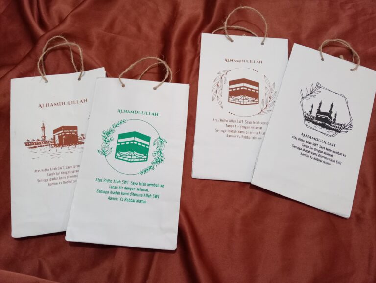 paper bag haji dan umroh