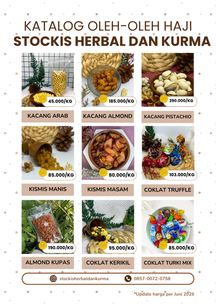 Katalog Oleh Oleh Haji Umroh